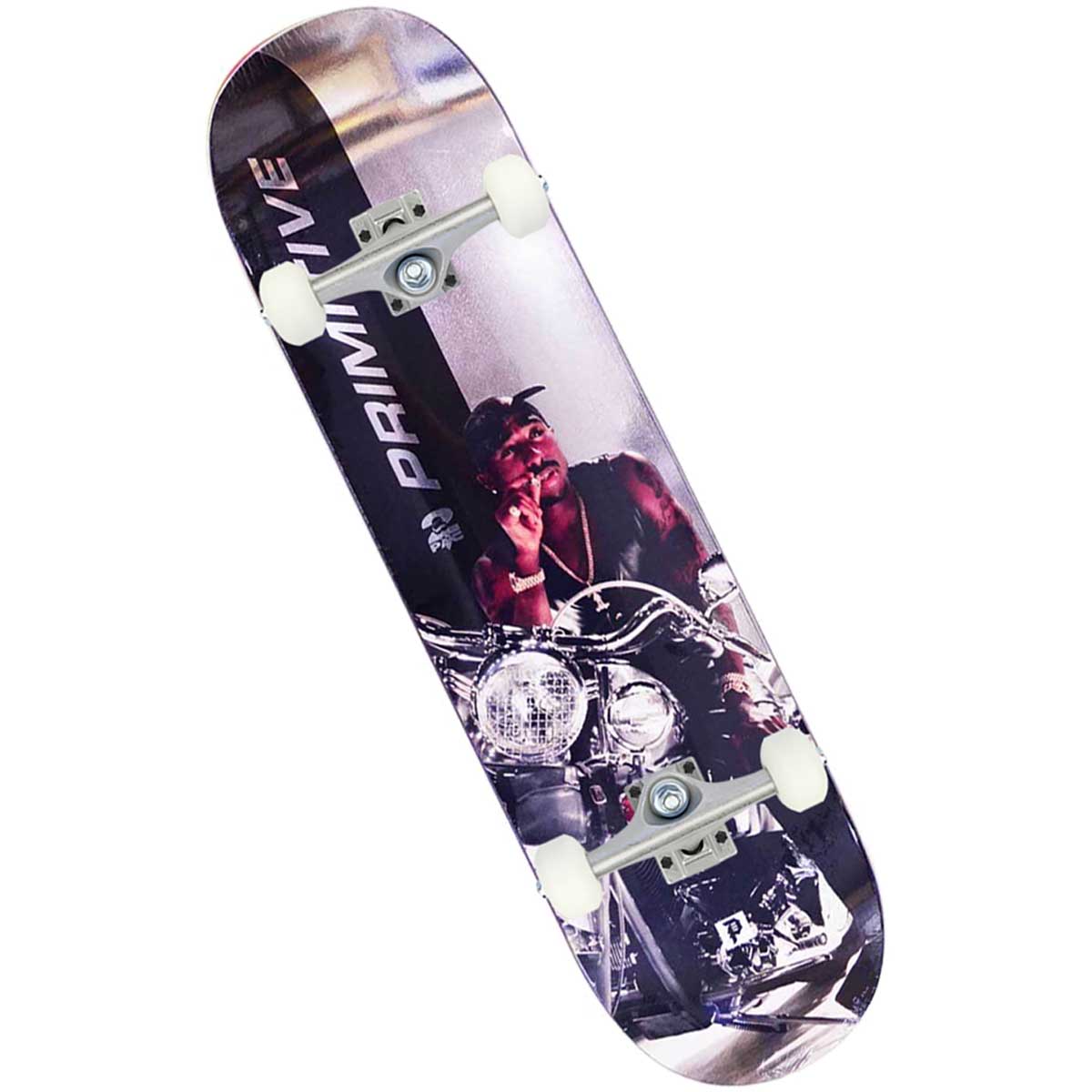 PRIMITIVE（プリミティブ） 2PAC スケボー コンプリート 完成品