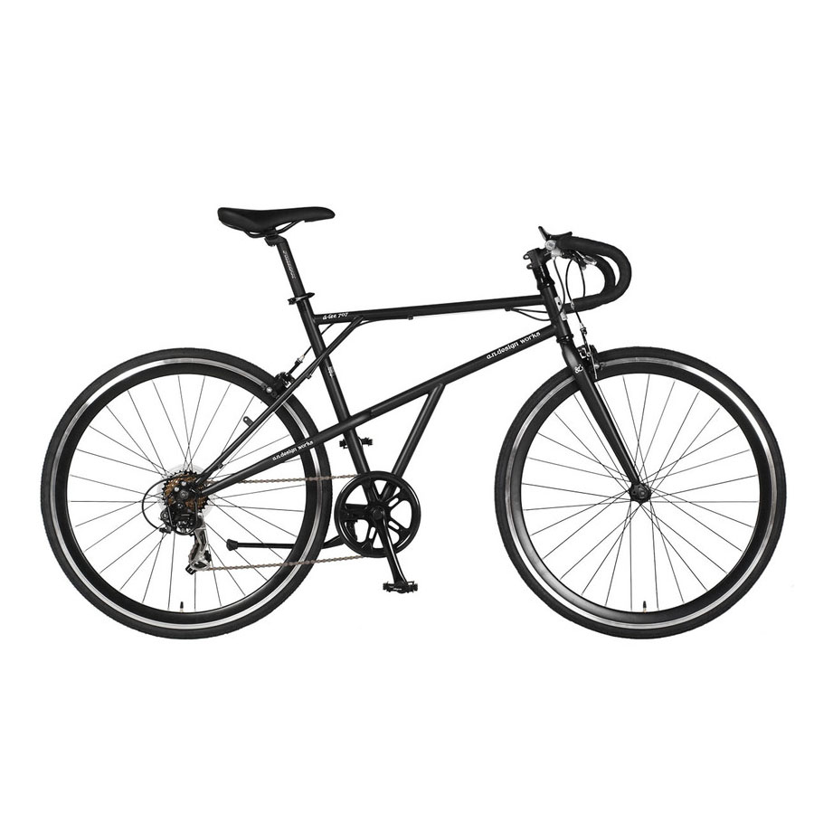 自転車 【完全組立】 ロードバイク 初心者 本体 700c クロスバイク 7段