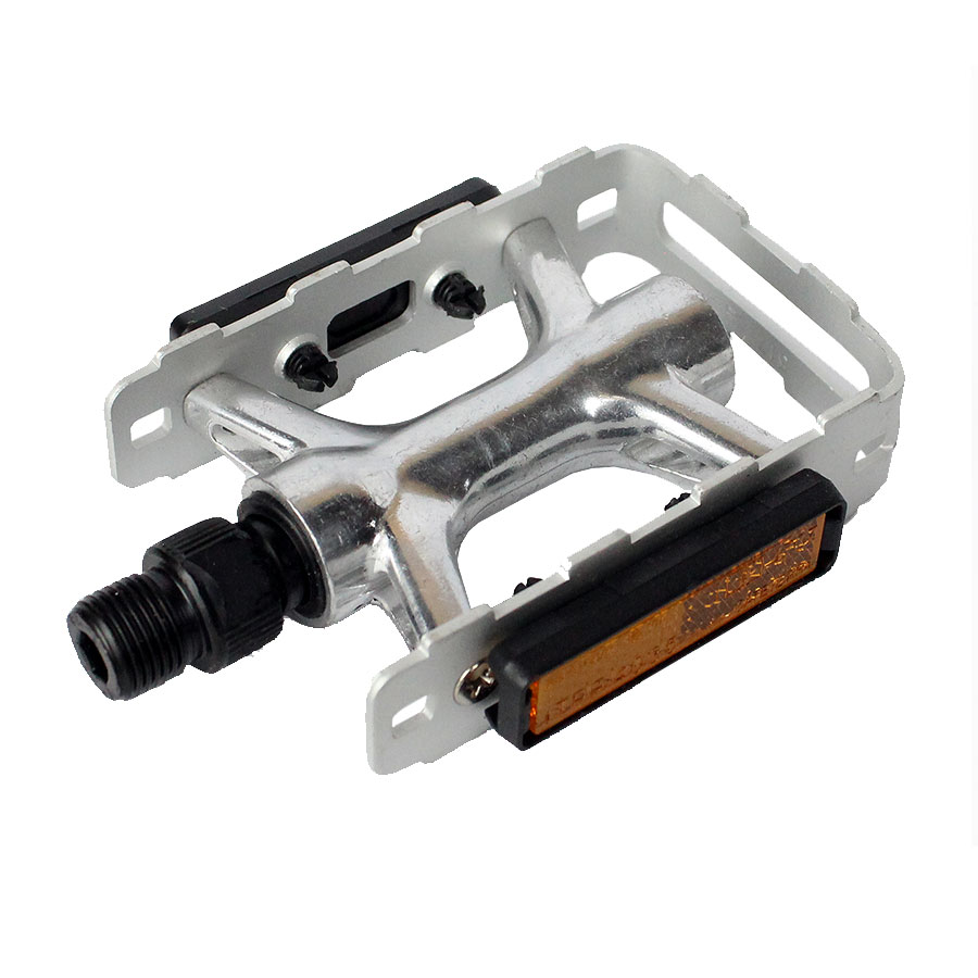 自転車 アルミ フラット ペダル FPD NWL-517 クロスバイク ロード