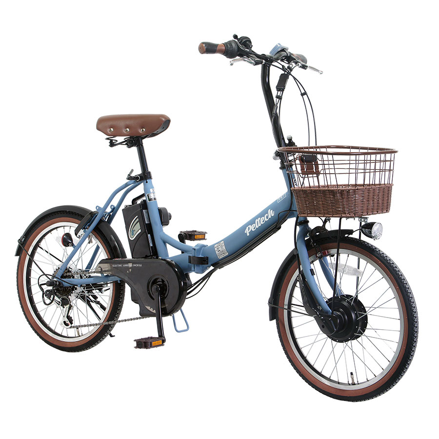 PELTECH（ペルテック） 送料無料 限定仕様 電動アシスト 自転車