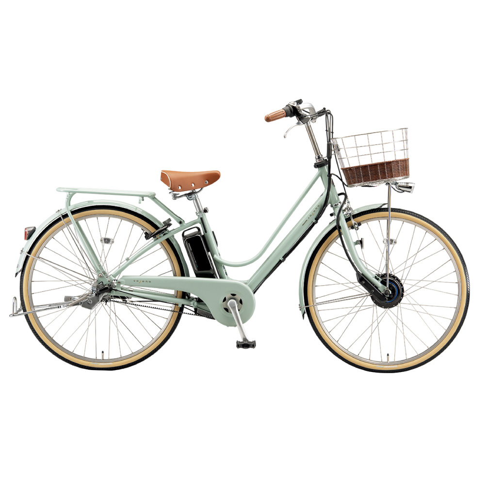 cajuna 電動アシスト自転車 BRIDGESTONE ブリヂストン カジュナ e 26