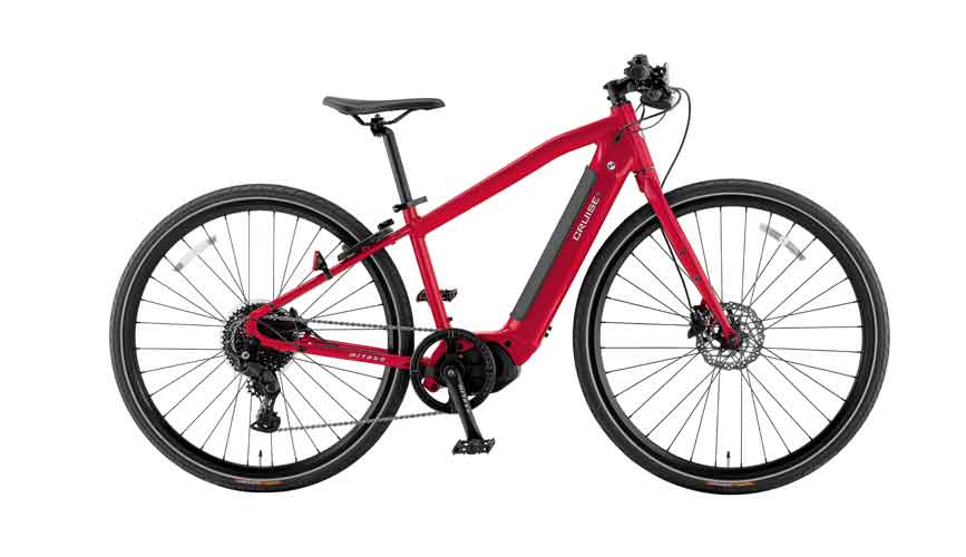 miyata（ミヤタ） クロスバイク 完成品 電動クロスバイク 電動自転車