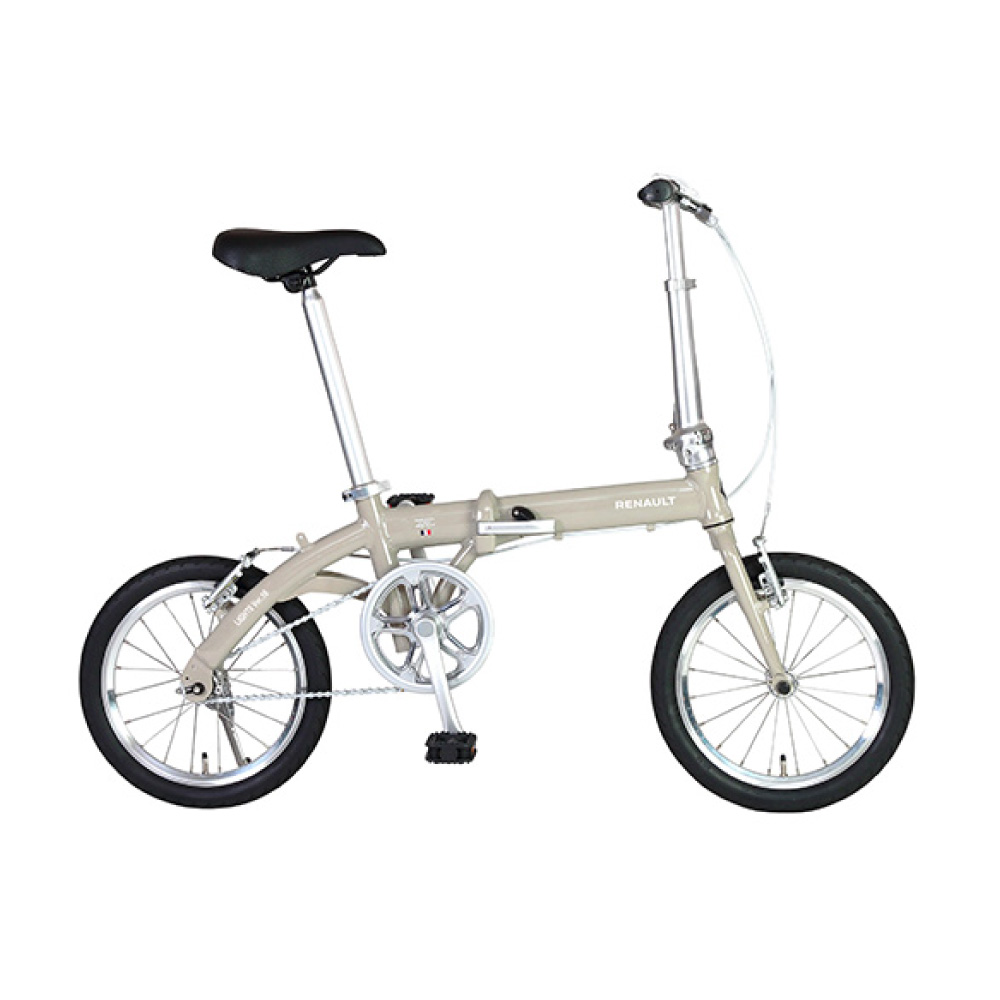 ルノー（RENAULT） 自転車 折り畳み自転車 GIC ジック LIGHT8 Ver.16