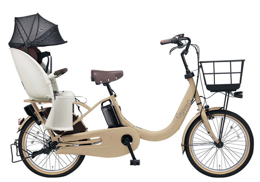 Gyutto 電動自転車 子乗せ付き Panasonic パナソニック 2023年モデル