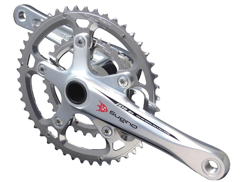 特セール)スギノ OX2-901D CLASSIC COMPACT PLUS シルバー 52/36T(2x10