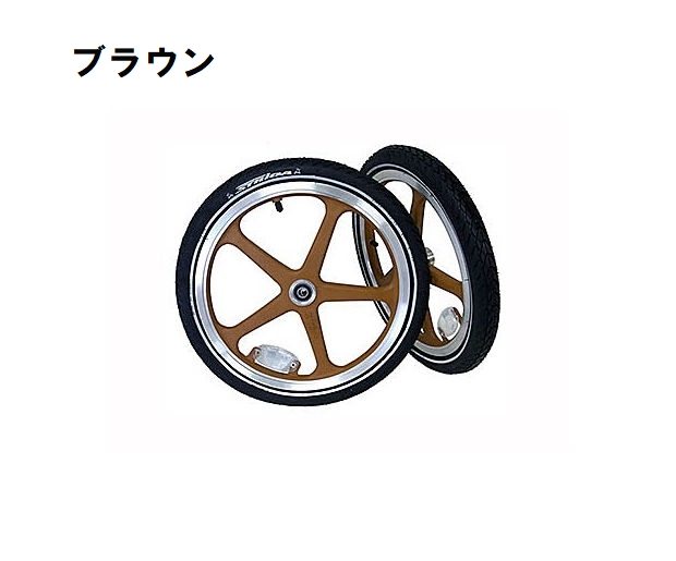 特セール)(送料無料対象外)ストライダ（STRIDA) 16”ホイール LT 前後