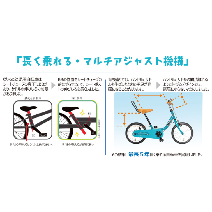 TOP ケッターサイクル3 子ども用自転車 子供用自転車 14インチ