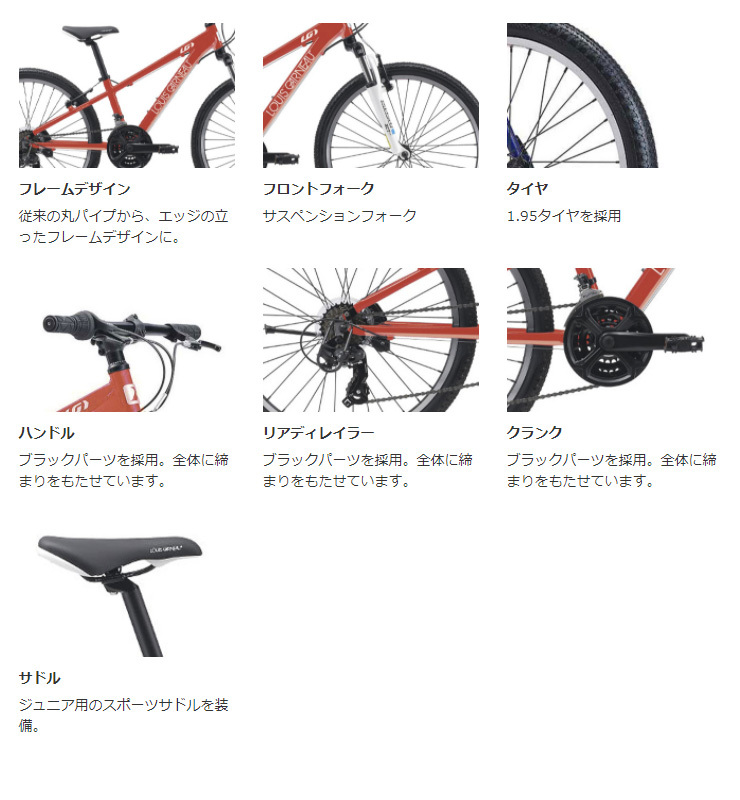 ルイガノ（LOUIS GARNEAU） 3/8はストアポイント2倍「ルイガノ」J24-AK