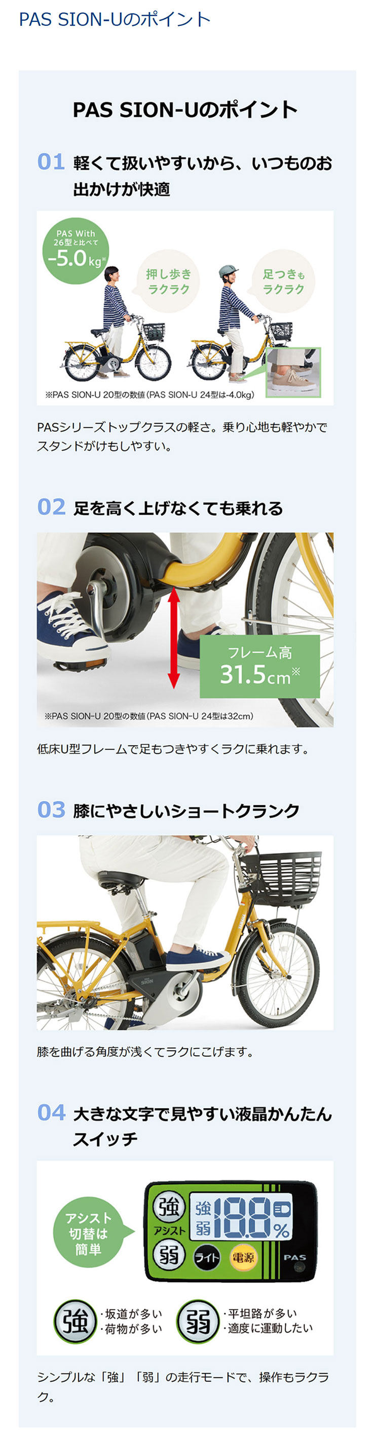 YAMAHA（ヤマハ） 「東日本限定」「ヤマハ」PAS SION-U（パス シオン