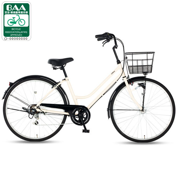 あさひ（asahi） 「クリーム」Cream City（クリーム シティ）266HD BAA