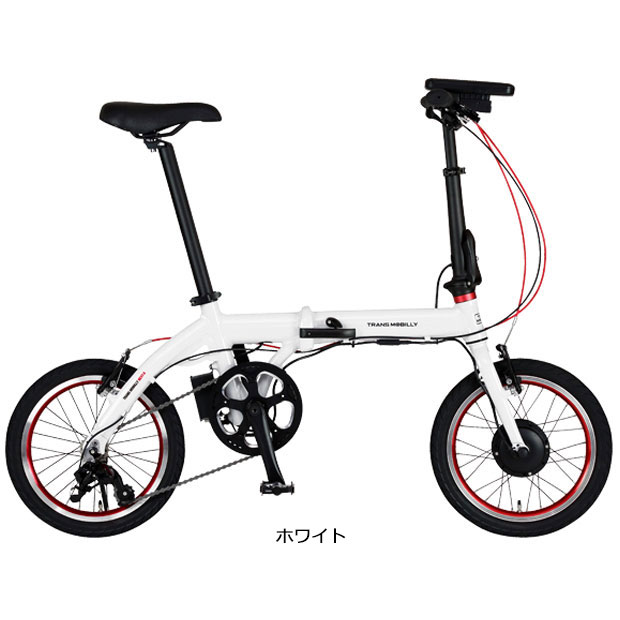 トランスモバイリー」TRANS MOBILLY ULTRA LIGHT E-BIKE NEXT163-S