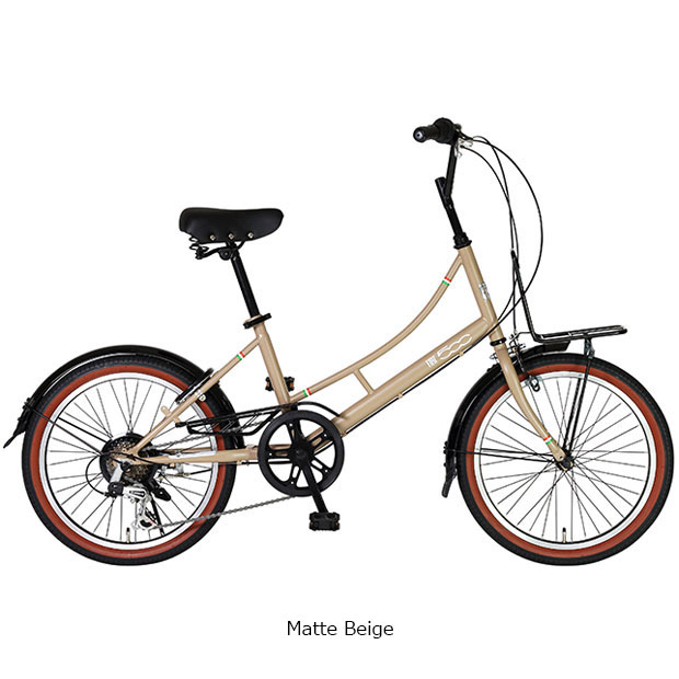 3/8はストアポイント2倍「フィアット」FIAT CITY206 20インチ ミニベロ