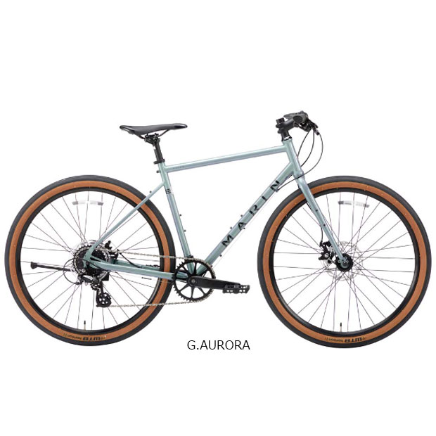 MARIN クロスバイク 星柄デザイン20インチ 引き取り限定 MARIN クロス