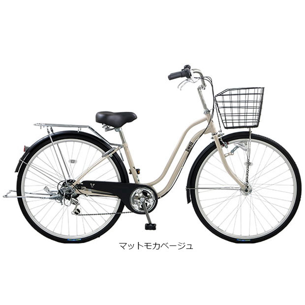 自転車 27インチ オートライト 変速なし（シティサイクル）｜自転車