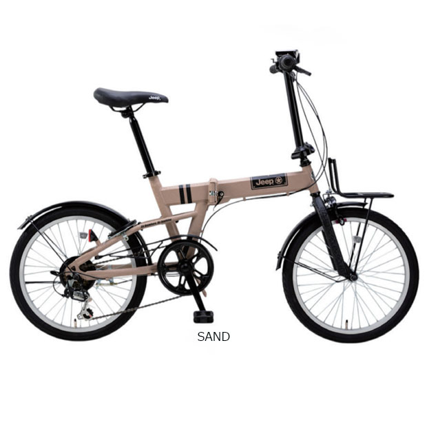 Jeep（ジープ） 3/8はストアポイント2倍「ジープ」JE-206G 20インチ