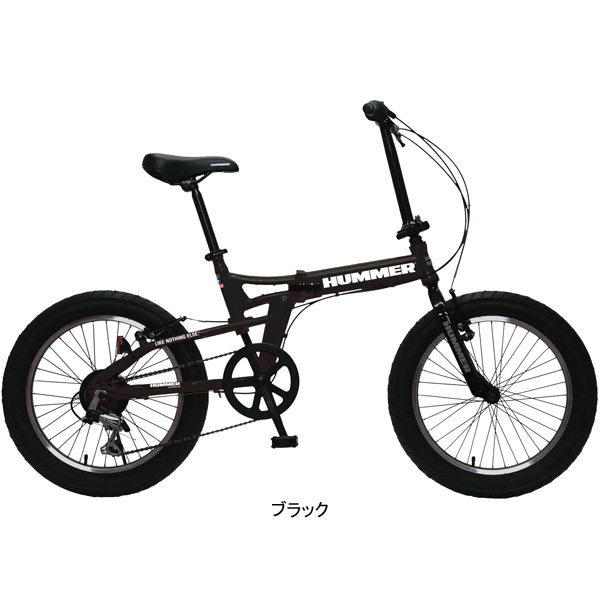 HUMMER（ハマー） 3/8はストアポイント2倍「ハマー」FDB206FAT-BIKE 20