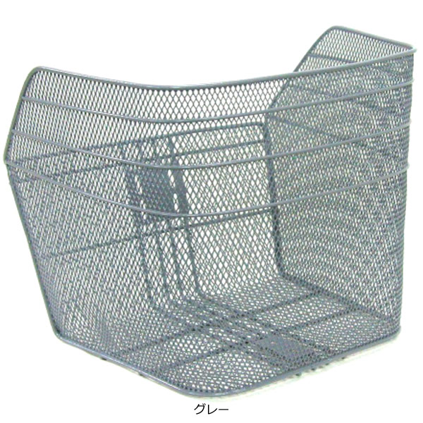 3/8はストアポイント2倍「アサヒサイクル」D型メッシュ特大前カゴ