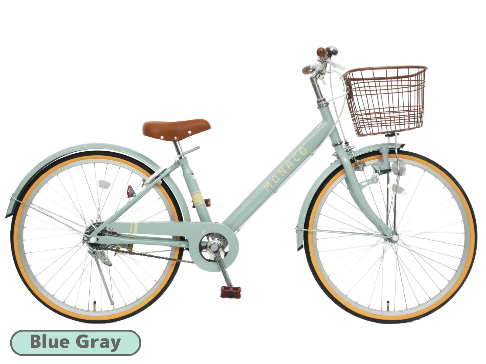 TOP 子供用自転車 22インチ 24インチ モナコ シングルギア ブロック