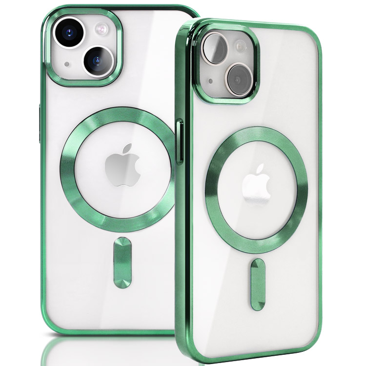 ZENIX DESIGN TECH iPhone15 ケース MagSafe iphone14 クリア iphone13