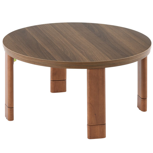 ぼん家具 こたつテーブル 円卓 テーブル フラットヒーター こたつ 机