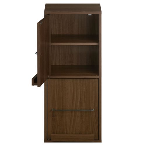 ぼん家具 【完成品】 食器棚 キッチンラック キッチンボード ロー