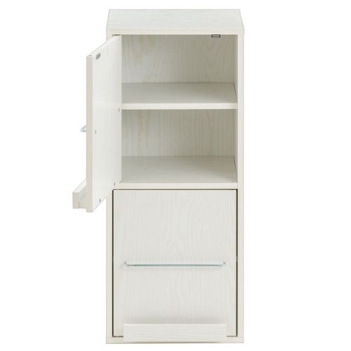 ぼん家具 【完成品】 食器棚 キッチンラック キッチンボード ロー