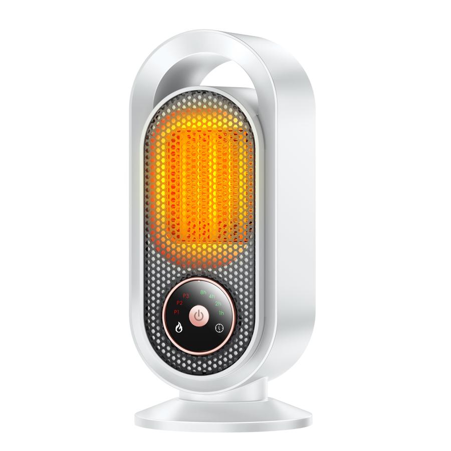 Joyhouse ファンヒーター セラミックヒーター 1200W 2秒速暖 省エネ