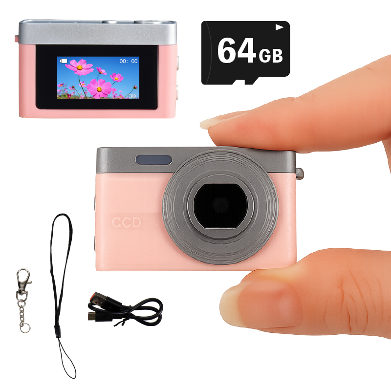 トイカメラ ミニ デジタル レトロ 小型 液晶付き 高性能 動画対応