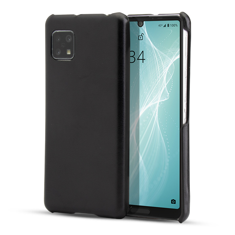 AQUOS sense4 ケース カバー secse5G lite basic A003SH レザーハード
