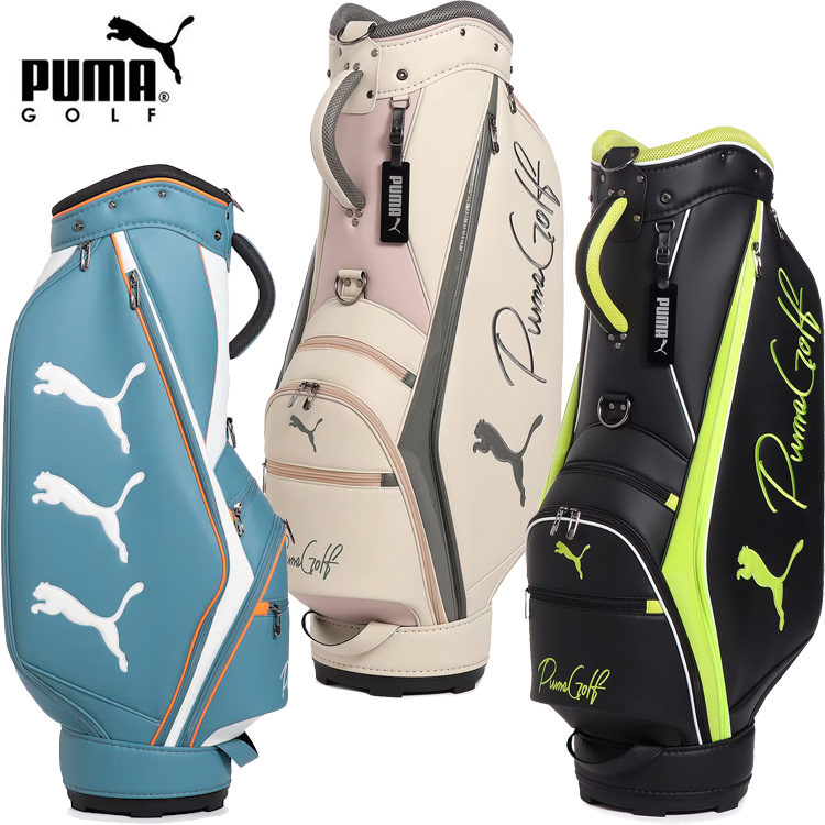 PUMA（プーマ） ゴルフ PUMA GOLF ベーシック キャディバッグ 090886