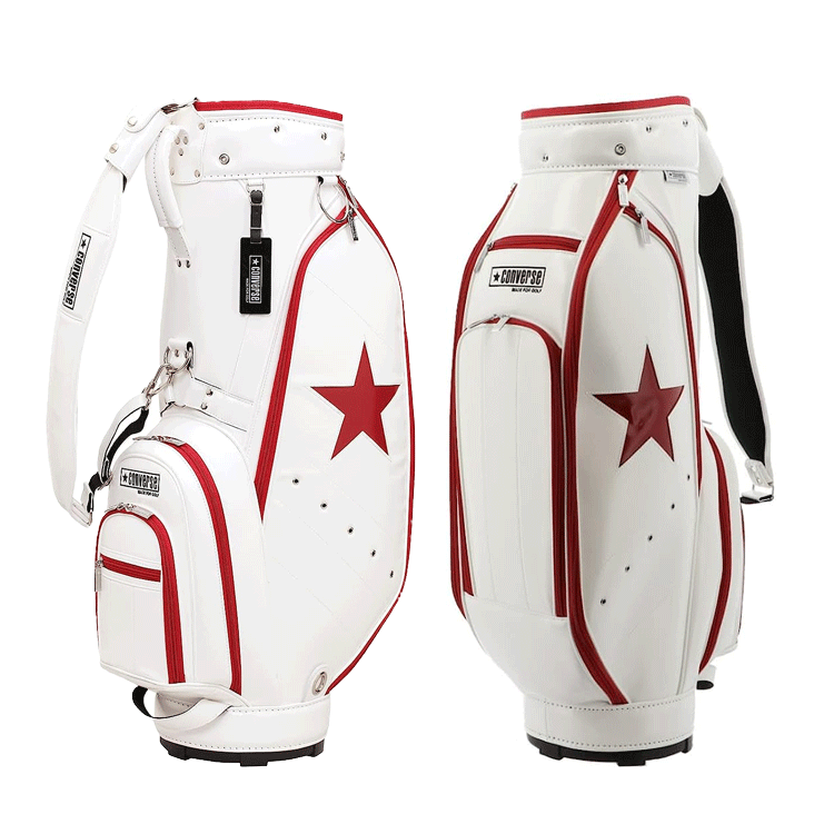 CONVERSE MADE FOR GOLF CV ONE STAR CADDIE BAG 9型 キャディバッグ