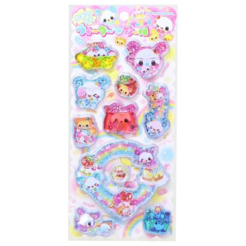 シールシート 平成ファンシー ウォーターインシール キラウサTWINS