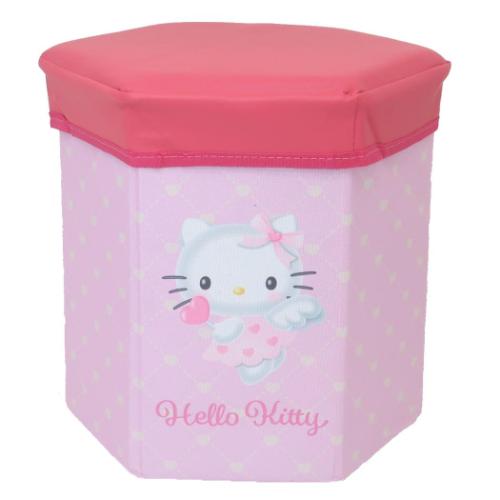 ハローキティ サンリオ キャラクター 収納ボックス 折りたたみ収納