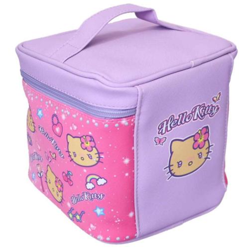 ミラー付きバニティポーチ コスメポーチ ハローキティ ギャル3 Y2K