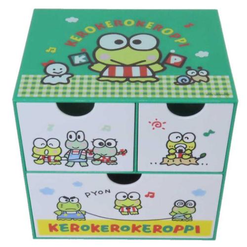 けろけろけろっぴ キャラクター 卓上収納 キャラチェスト サンリオ