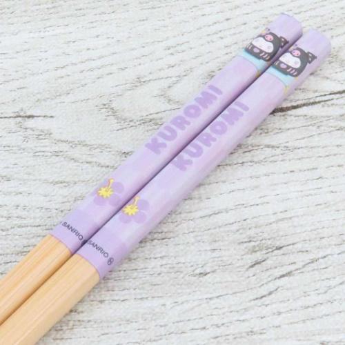 おはし 竹箸 21cm サンリオ クロミ だるまシリーズ お箸 テーブル