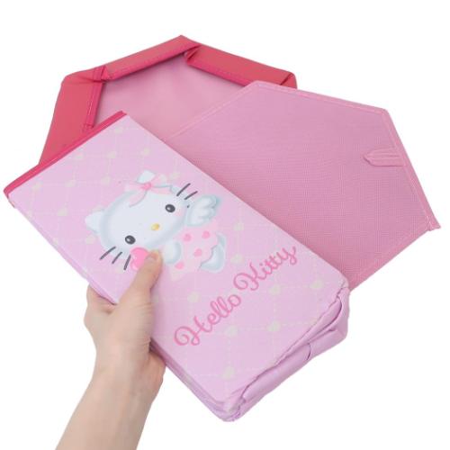 ハローキティ サンリオ キャラクター 収納ボックス 折りたたみ収納