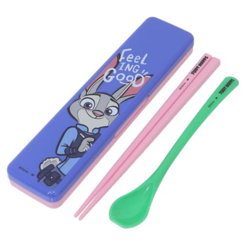 コンビセット 箸＆スプーンセット ズートピア ディズニー 大西賢製販