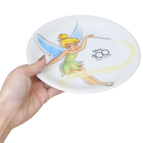 ピーターパン プレート ディズニー 中皿 キャラクター ティンカーベル