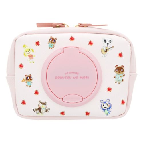 シートケース付き機能性ポーチ あつまれどうぶつの森 seepo PUSH