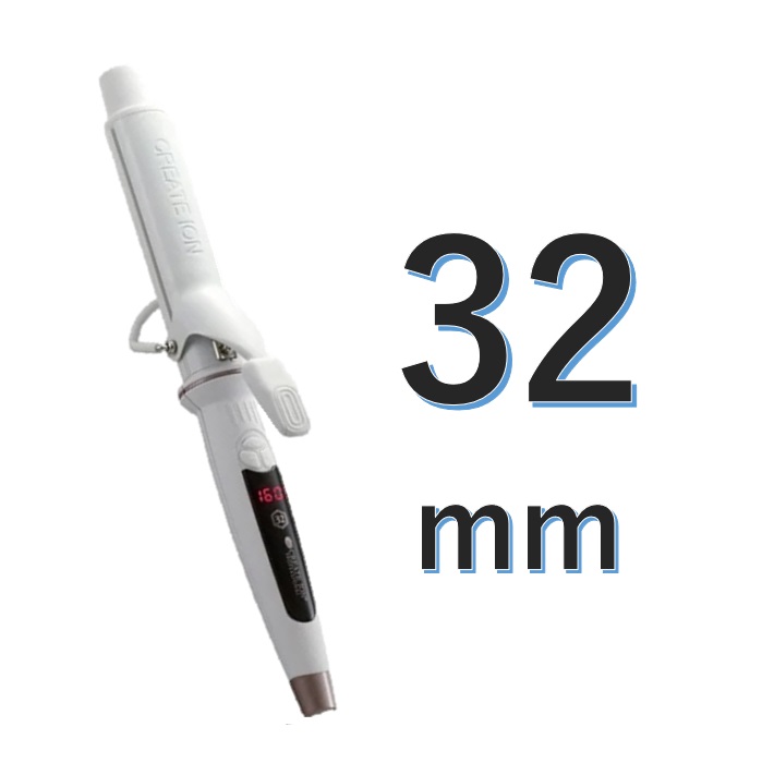 エレメア 爆買 ポイント10倍 カールアイロン クレイツ ヘアアイロン