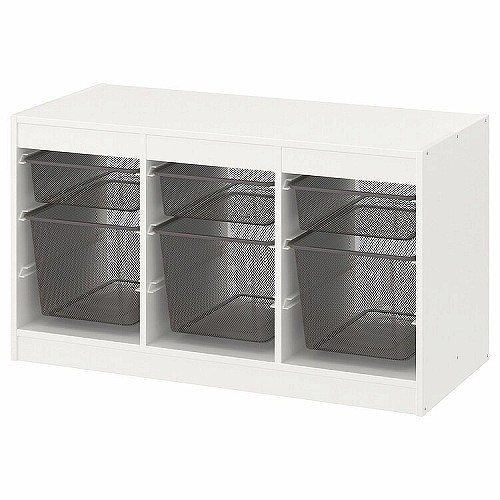 IKEA イケア TROFAST トロファスト 収納コンビネーション ホワイト