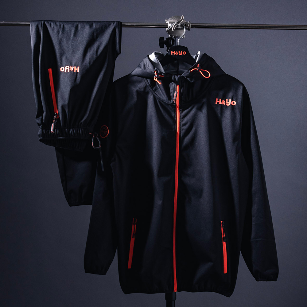 H＆Yo fitness サウナスーツ メンズ レディース 発汗スーツ 減量スーツ