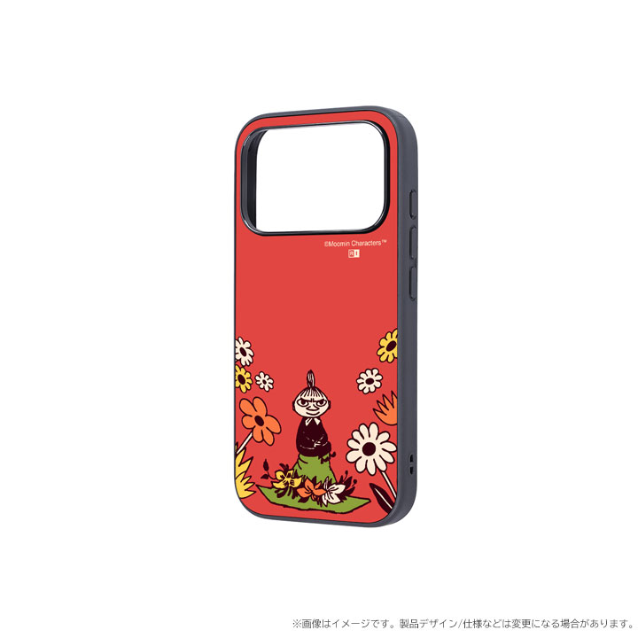 アイフォン17プロ ケース iPhone17Pro かわいい ムーミン リトルミイ