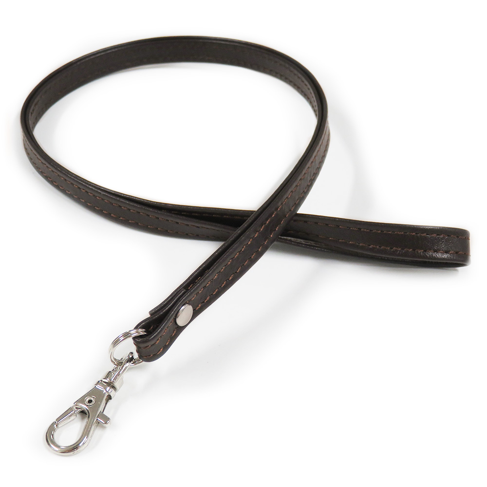 CLuaR（シールアル） ネックストラップ レザー 革 首掛け idケース用
