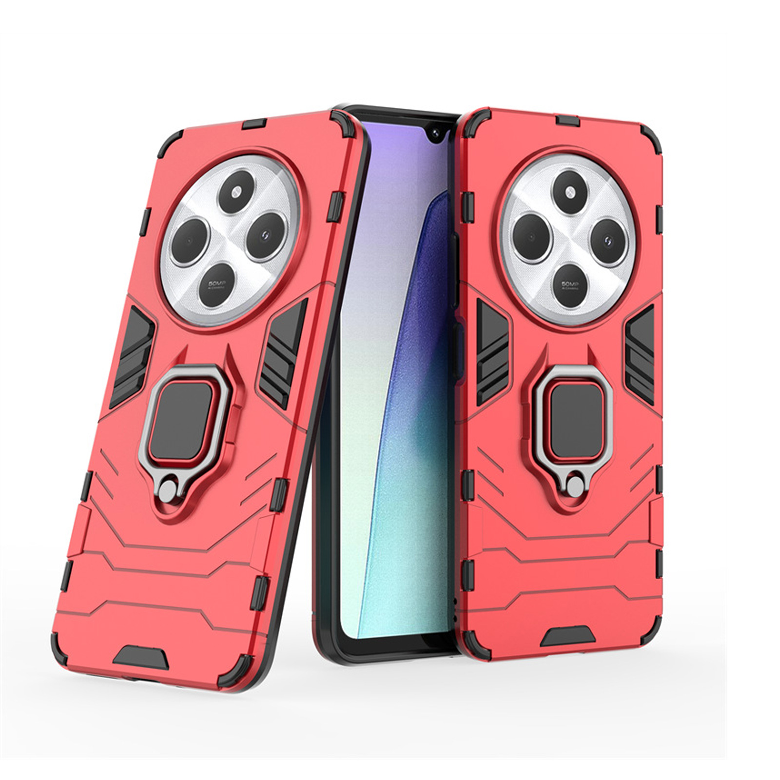 Redmi リドミー 14C用の衝撃に強いTPU&PC素材 カバー シャオミ 14C