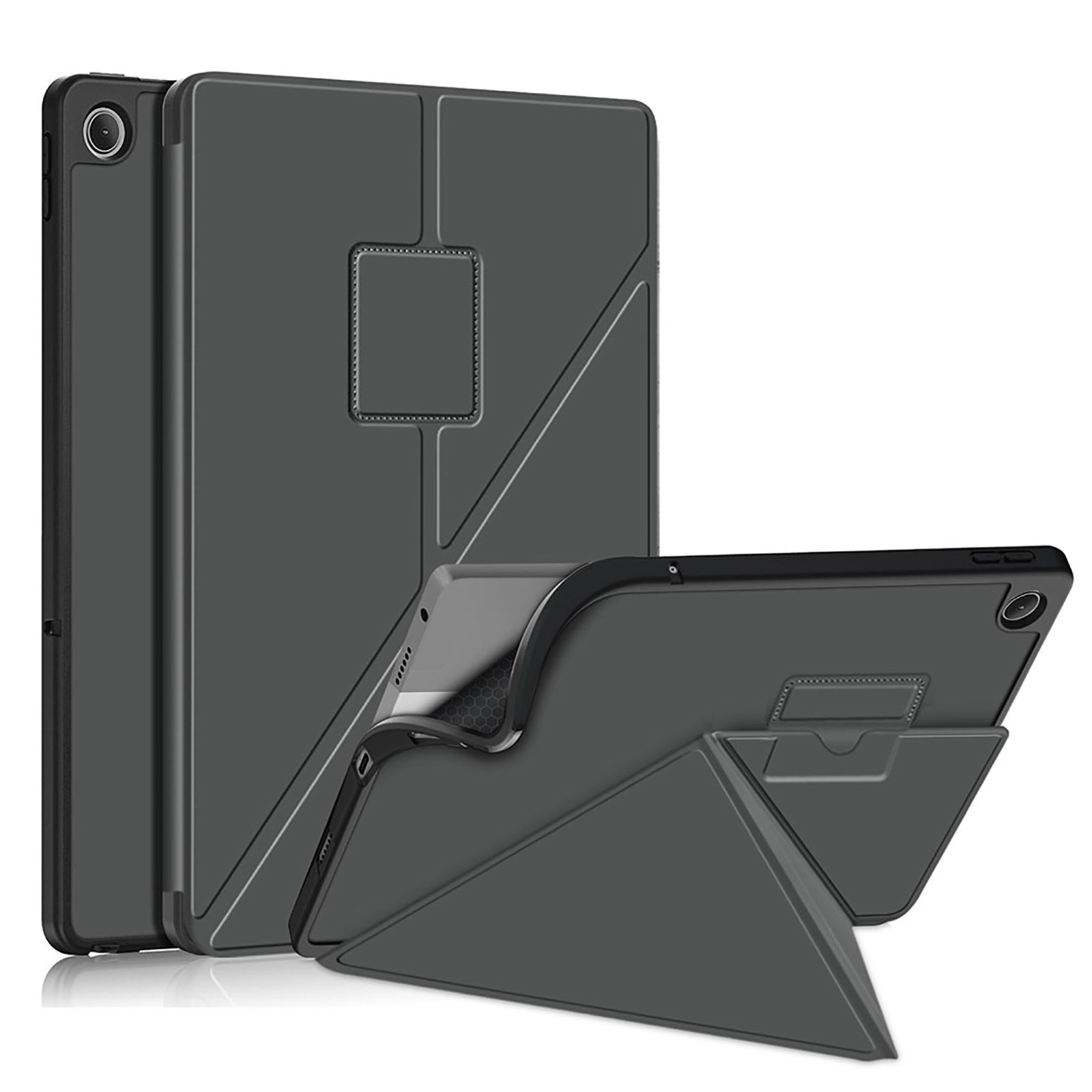 NEC LAVIE Tab T10d ケース 耐衝撃 カバー PUレザー おしゃれ 持ち