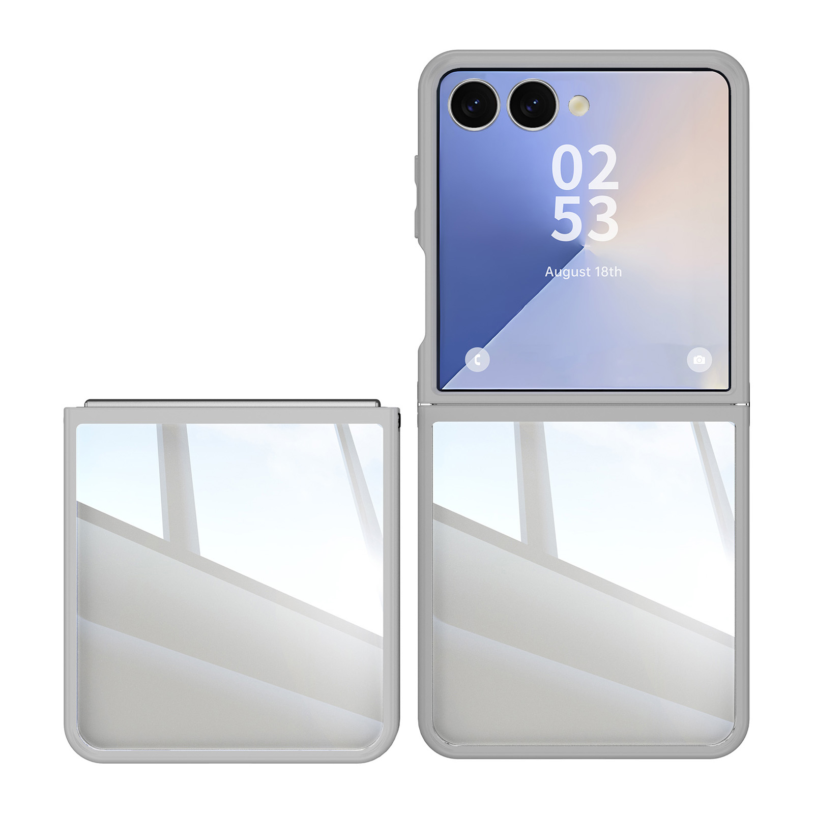 SAMSUNG（サムスン） ギャラクシー Z フリップ7用のケース 耐衝撃 PU