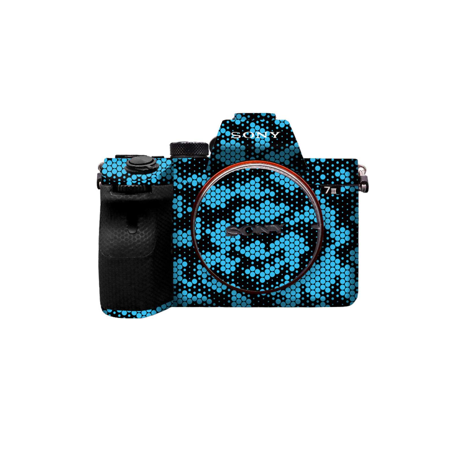 SONY ソニー a7 III ILCE-7M3 アクセント スキンシール 3M素材を使用