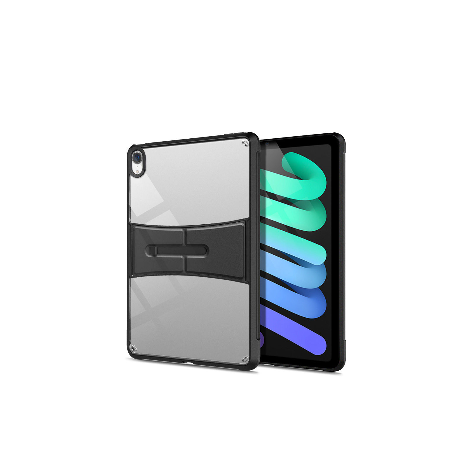 iPad Apple mini 7 2024モデル 第7世代 ケース 耐衝撃 カバー